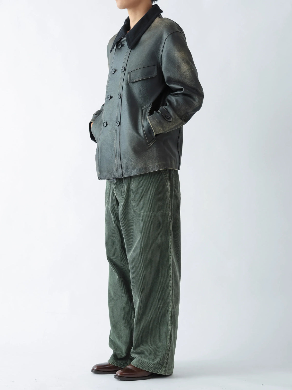 New Manual 26AW FRENCH CIVIL SERVICE JACKET