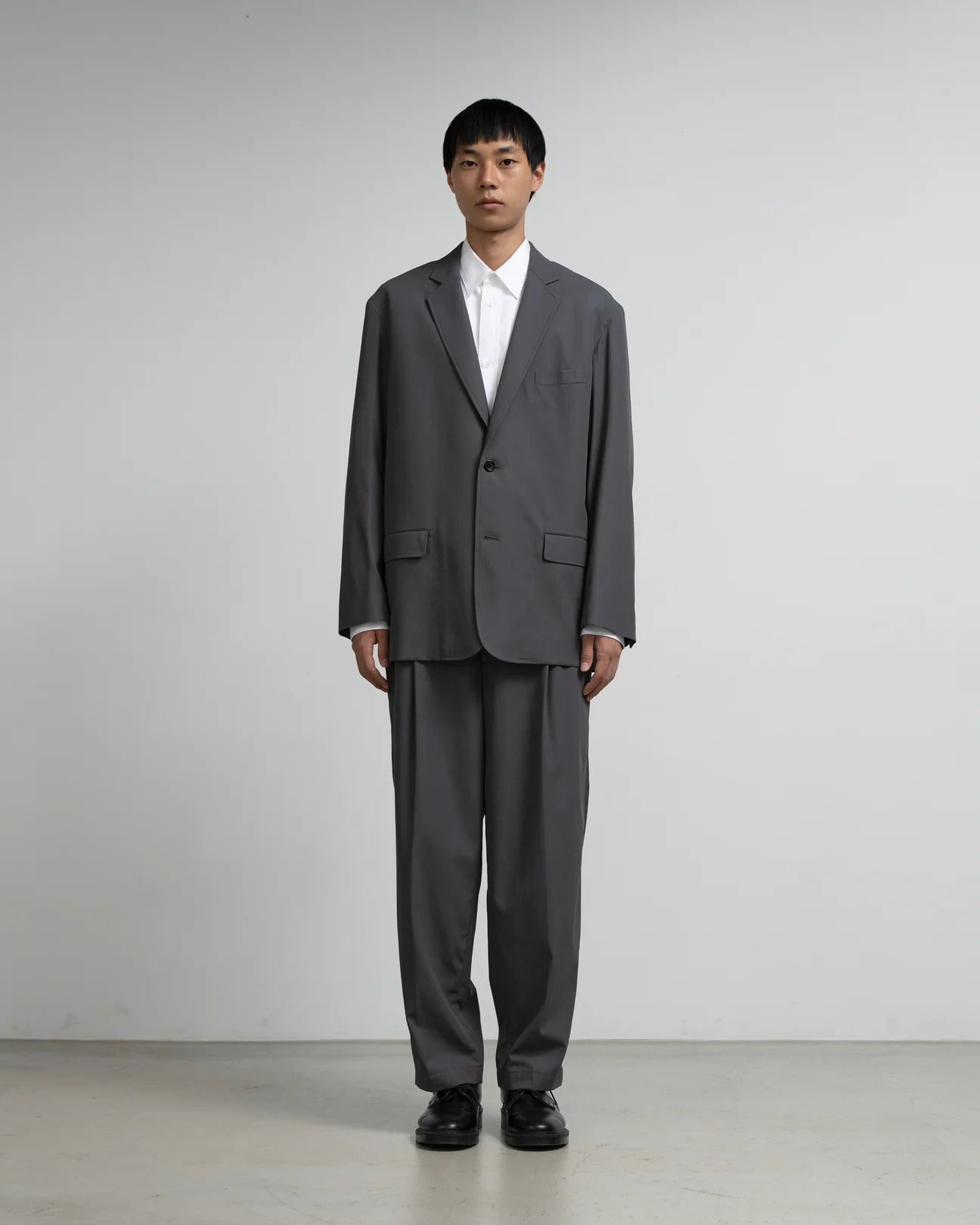 Graphpaper / Wooly Cotton Twill Single Jacket