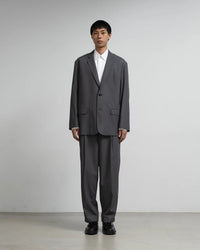 Graphpaper / Wooly Cotton Twill Single Jacket