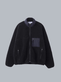 New Manual 26AW SNCLA FLEECE JACKET