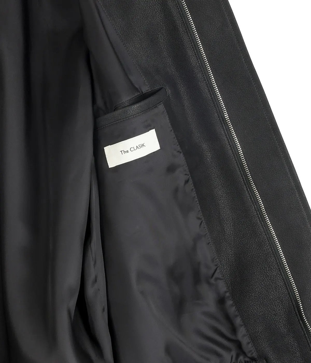 The CLASIK 26AW FLIGHT JACKET -GOAT NUBUCK-