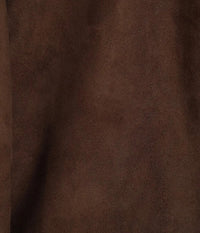 blurhms 26AW Sheep Suede Racer Jacket