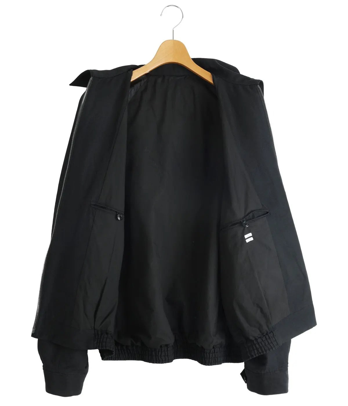 blurhms 26AW Washed Wool Silk Sports Jacket