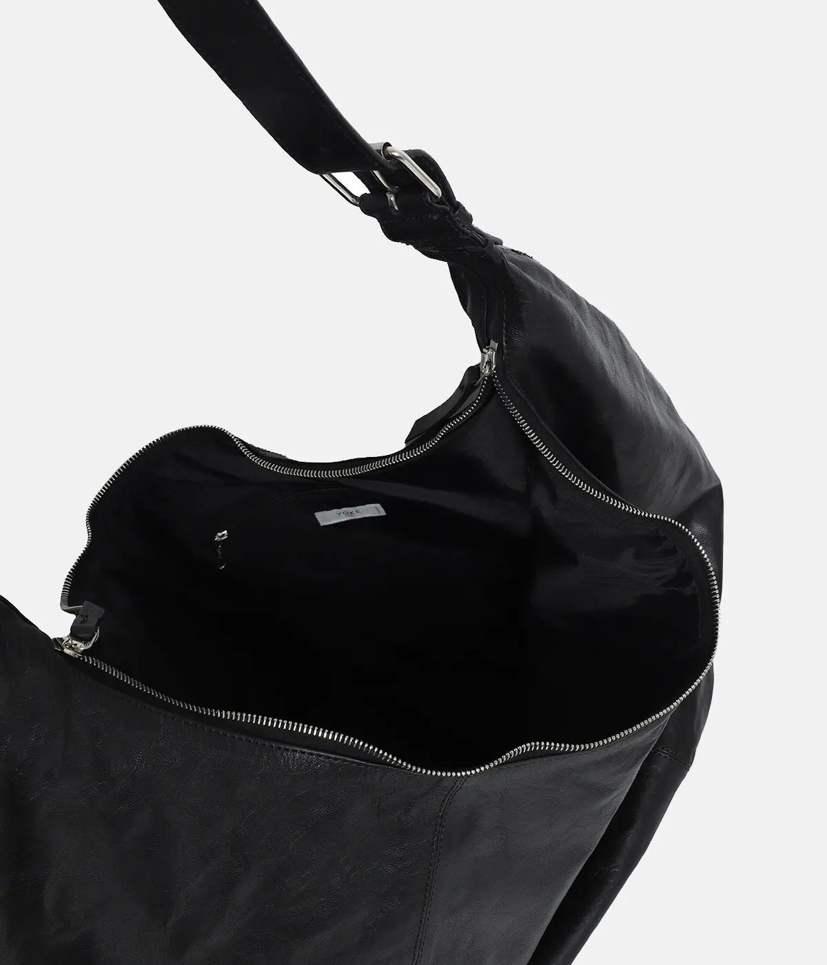 YOKE 26AW Calf Leather Shoulder Bag Large