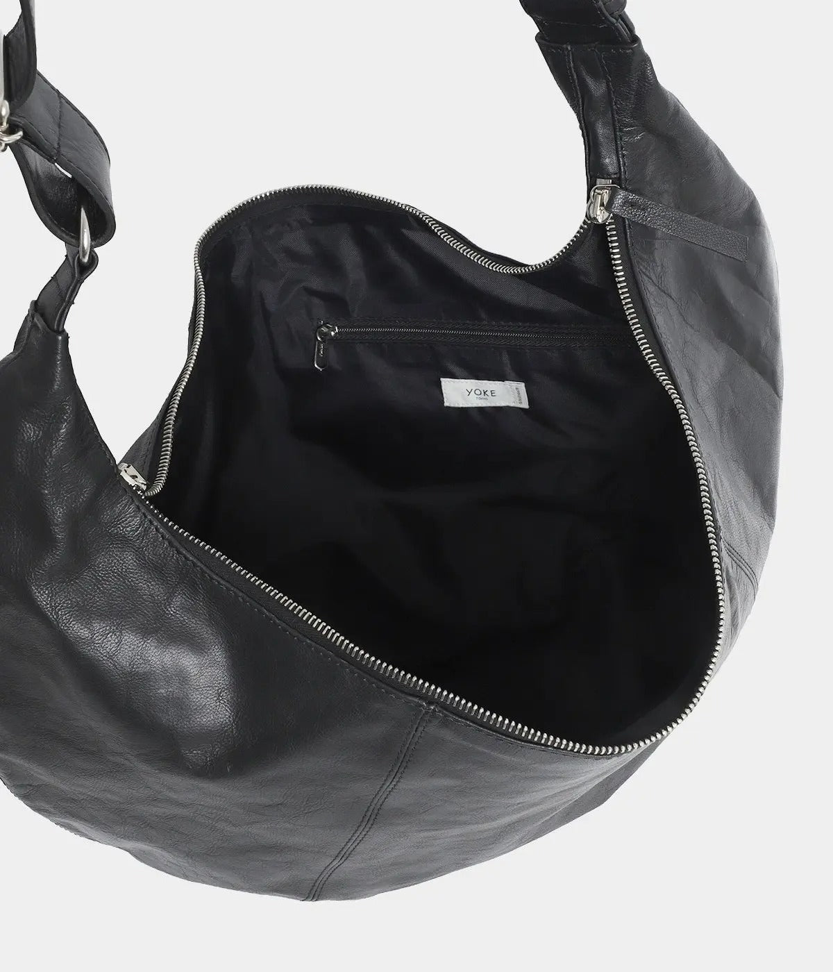YOKE 26AW Calf Leather Shoulder Bag