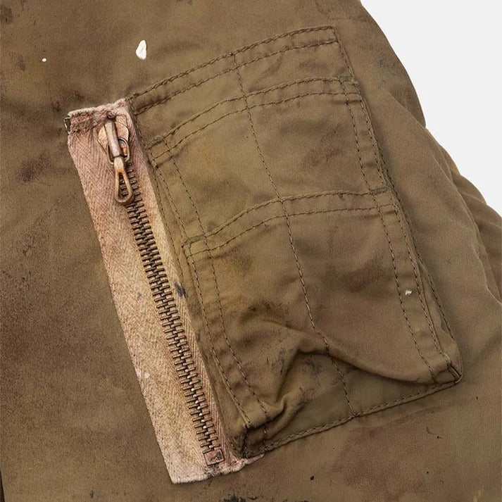 DIGAWEL / Distressed MA-1