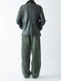 New Manual 26AW FRENCH CIVIL SERVICE JACKET