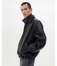 YOKE 26AW Calf Leather Sports Jacket