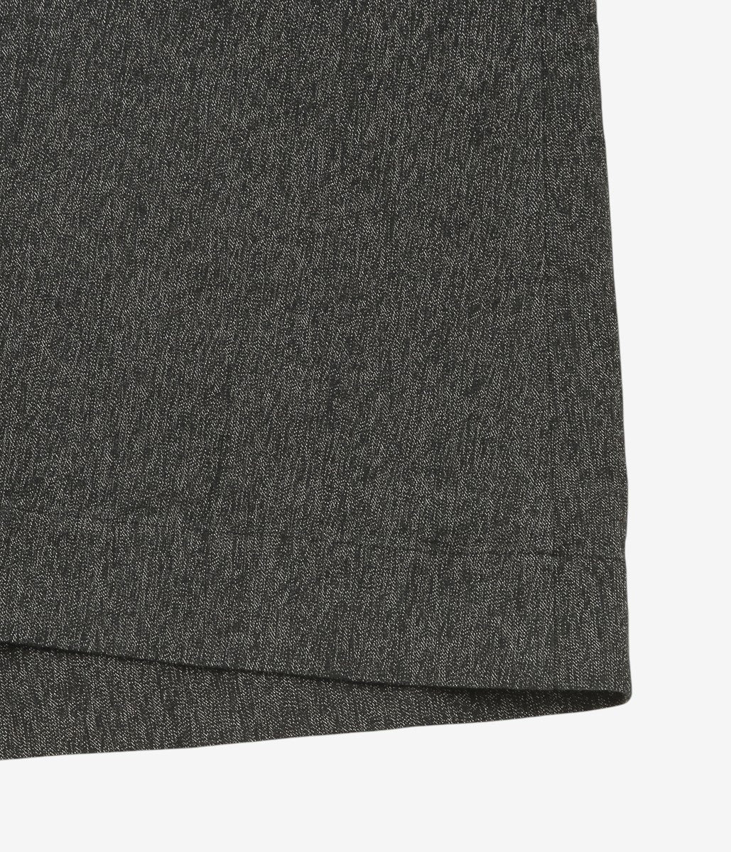 Herill 26AW BLACK CHAMBRAY CLASSIC COAT