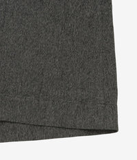 Herill 26AW BLACK CHAMBRAY CLASSIC COAT