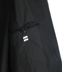 blurhms 26AW Washed Wool Silk Sports Jacket