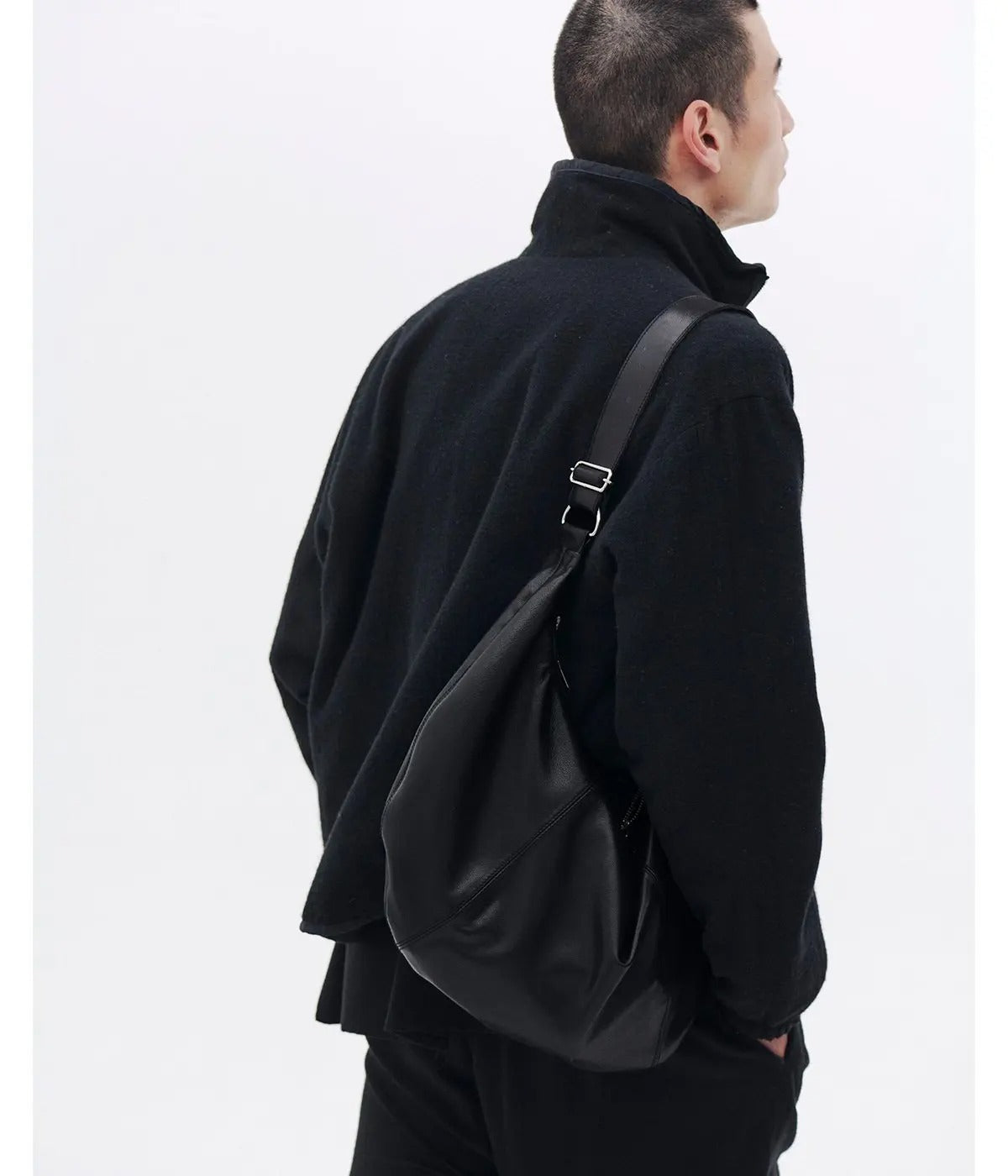 YOKE 26AW Calf Leather Shoulder Bag