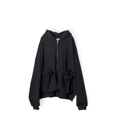 refomed 26AW "KINCHAKU" ZIPUP HOODIE