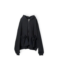 refomed 26AW "KINCHAKU" ZIPUP HOODIE