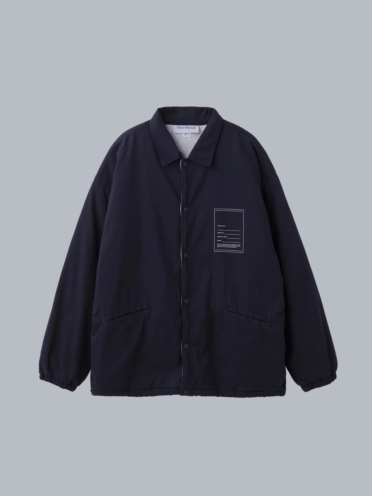 New Manual 26AW LINED COACH JACKET
