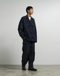 Graphpaper / Garment Dyed Typewriter Parachute Pants