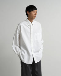 Graphpaper / Oxford L/S Oversized B.D Shirt