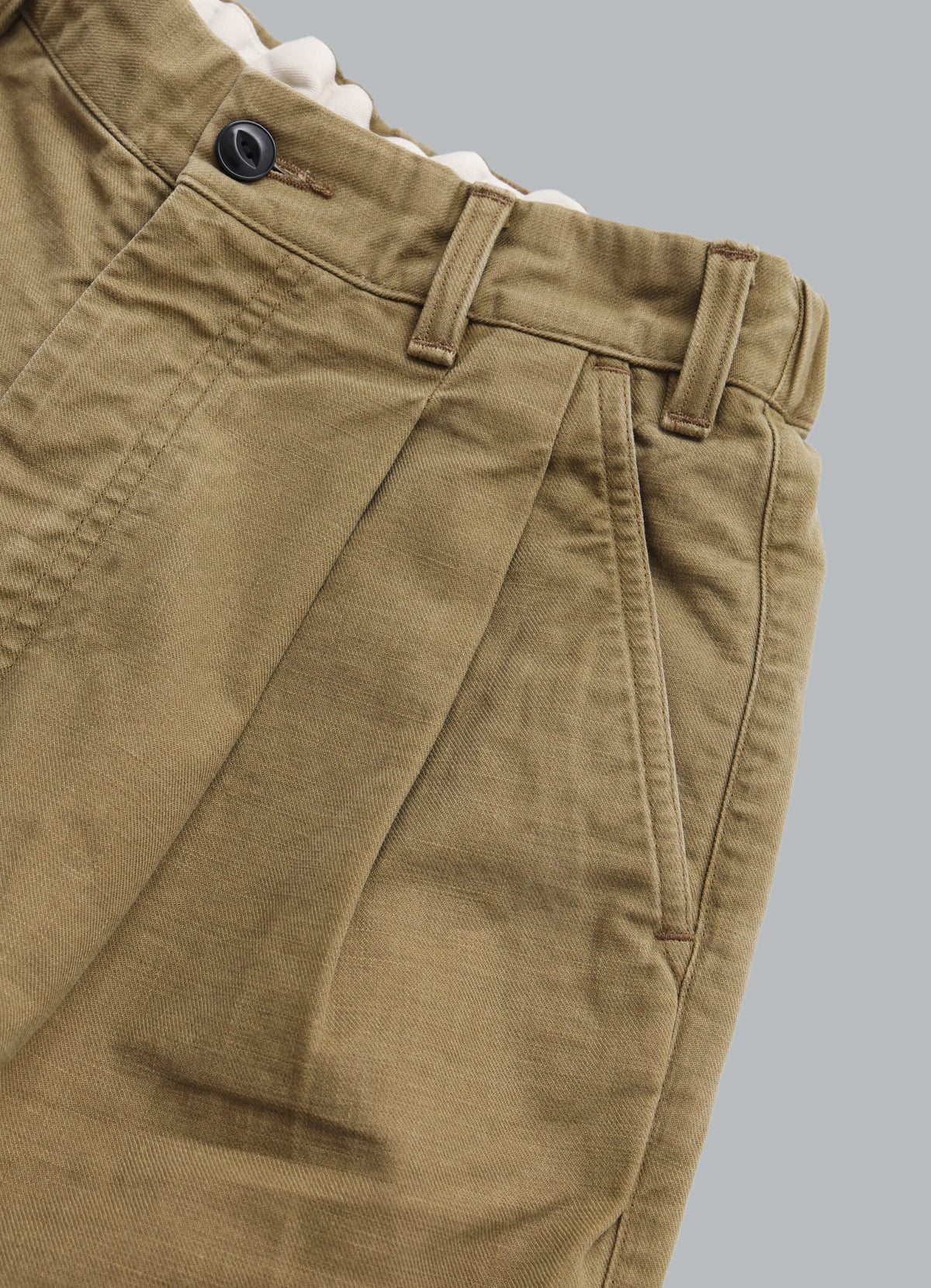 New Manual 26AW CHINO WIDE TROUSERS