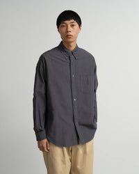 Graphpaper / Oxford L/S B.D Box Shirt