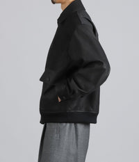 The CLASIK 26AW FLIGHT JACKET -GOAT NUBUCK-