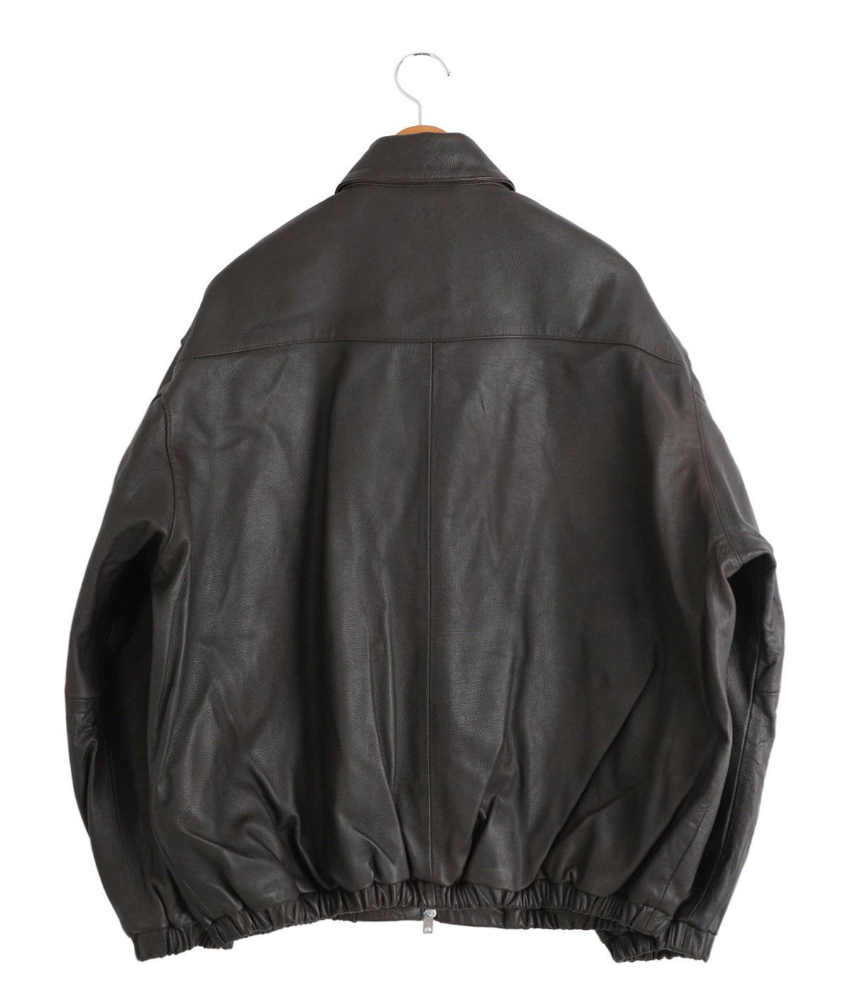 YOKE 26AW Calf Leather Sports Jacket
