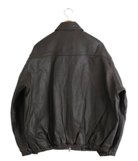 YOKE 26AW Calf Leather Sports Jacket