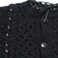 UNUSED 26AW US2576 Cable Knit Cardigan