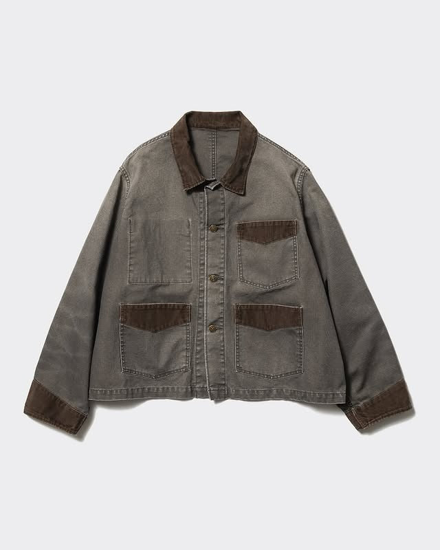 Unlikely 26AW Old Hunter Jacket