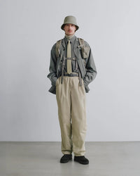 Graphpaper 26AW Garment Dyed Typewriter Oversized Slacks