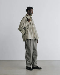 Graphpaper 26AW Garment Dyed Typewriter Oversized Slacks