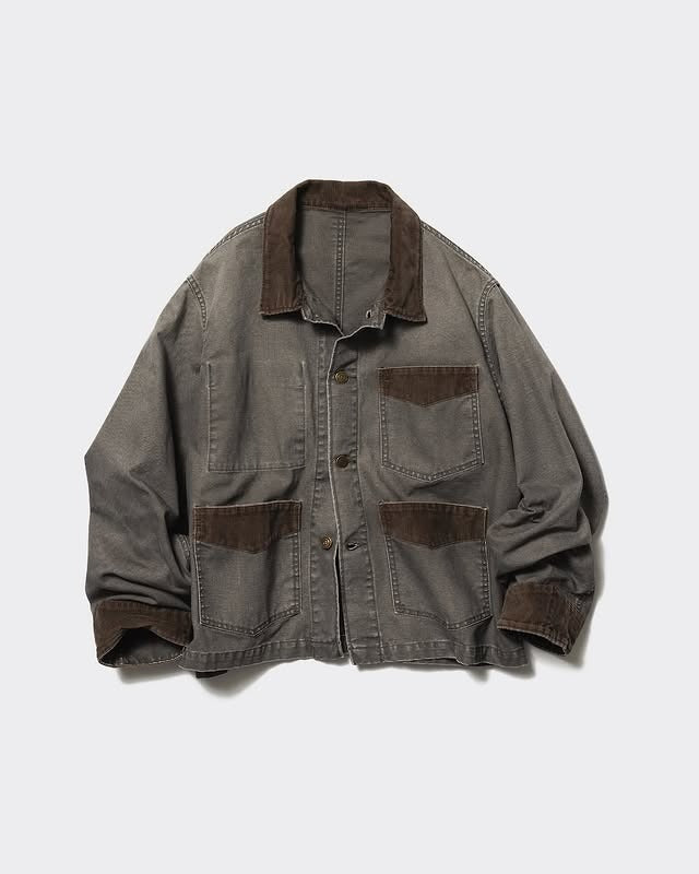 Unlikely 26AW Old Hunter Jacket