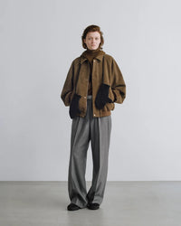Graphpaper 26AW Hairy Suede Raglan Blouson
