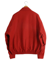 blurhms 26AW Washed Wool Silk Sports Jacket