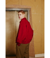 blurhms 26AW Washed Wool Silk Sports Jacket