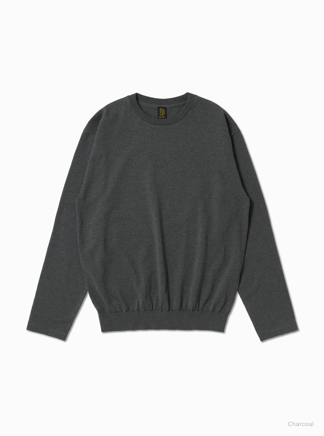 BATONER 26AW  BLOWSING CREW NECK LONG SLEEVE T-SHIRT