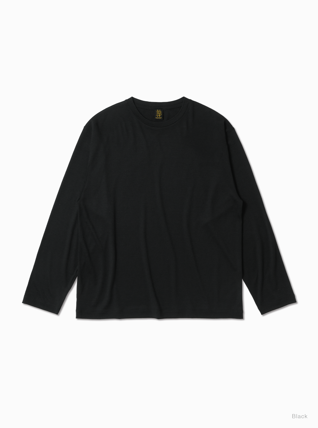 BATONER 26AW WOOL LONG SLEEVE T-SHIRT