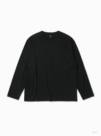 BATONER 26AW WOOL LONG SLEEVE T-SHIRT