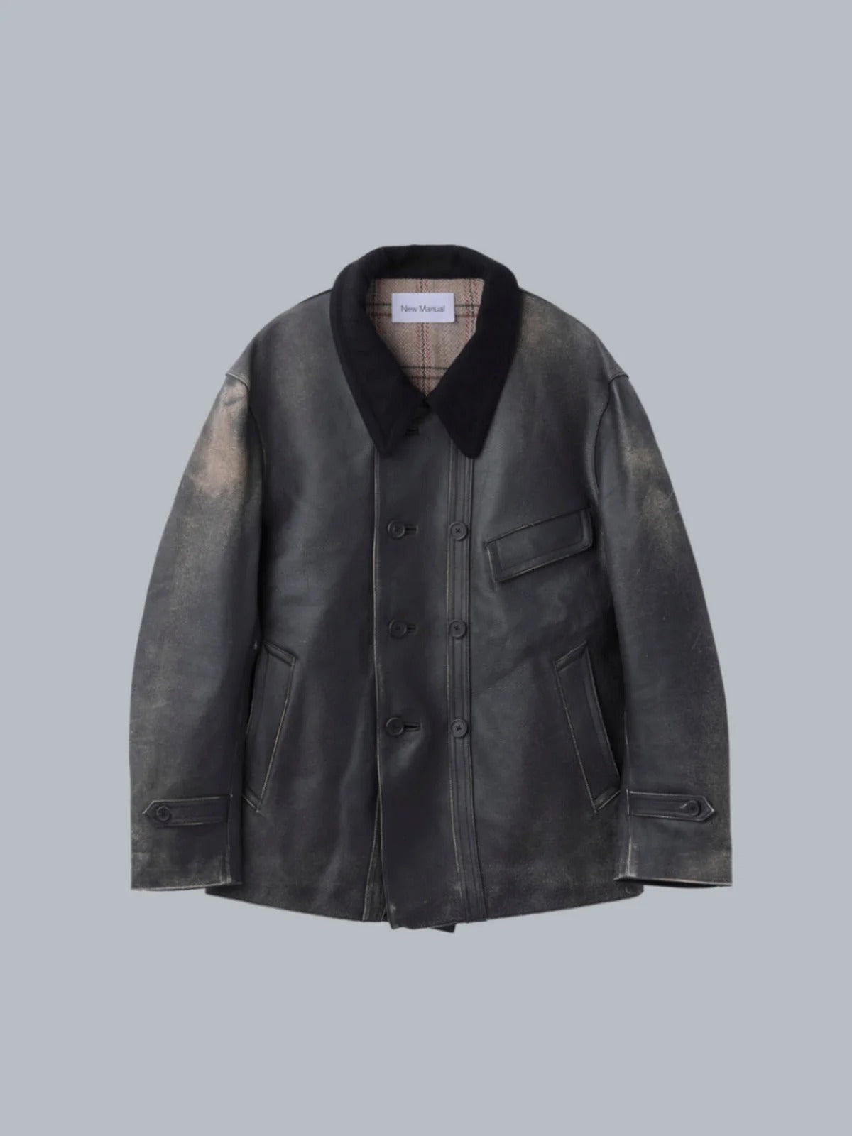 New Manual 26AW FRENCH CIVIL SERVICE JACKET