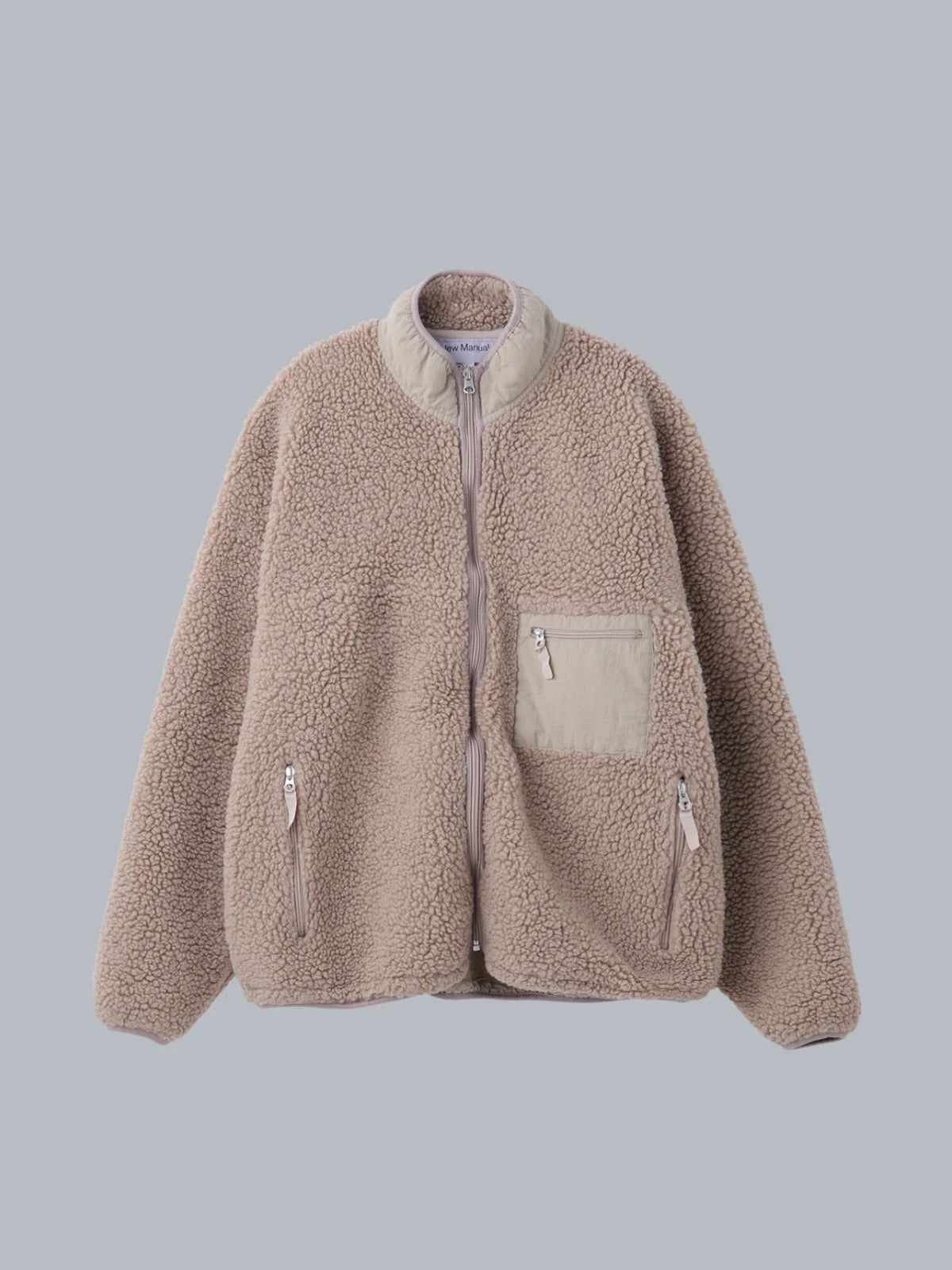 New Manual 26AW SNCLA FLEECE JACKET
