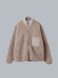 New Manual 26AW SNCLA FLEECE JACKET