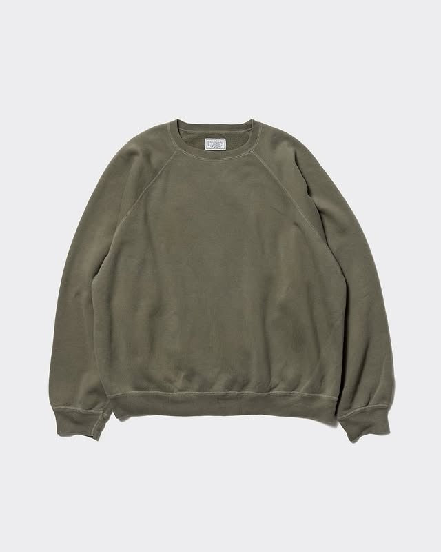 Unlikely 26AW Raglan Sleeve Crew