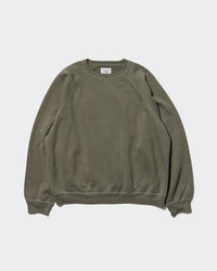 Unlikely 26AW Raglan Sleeve Crew