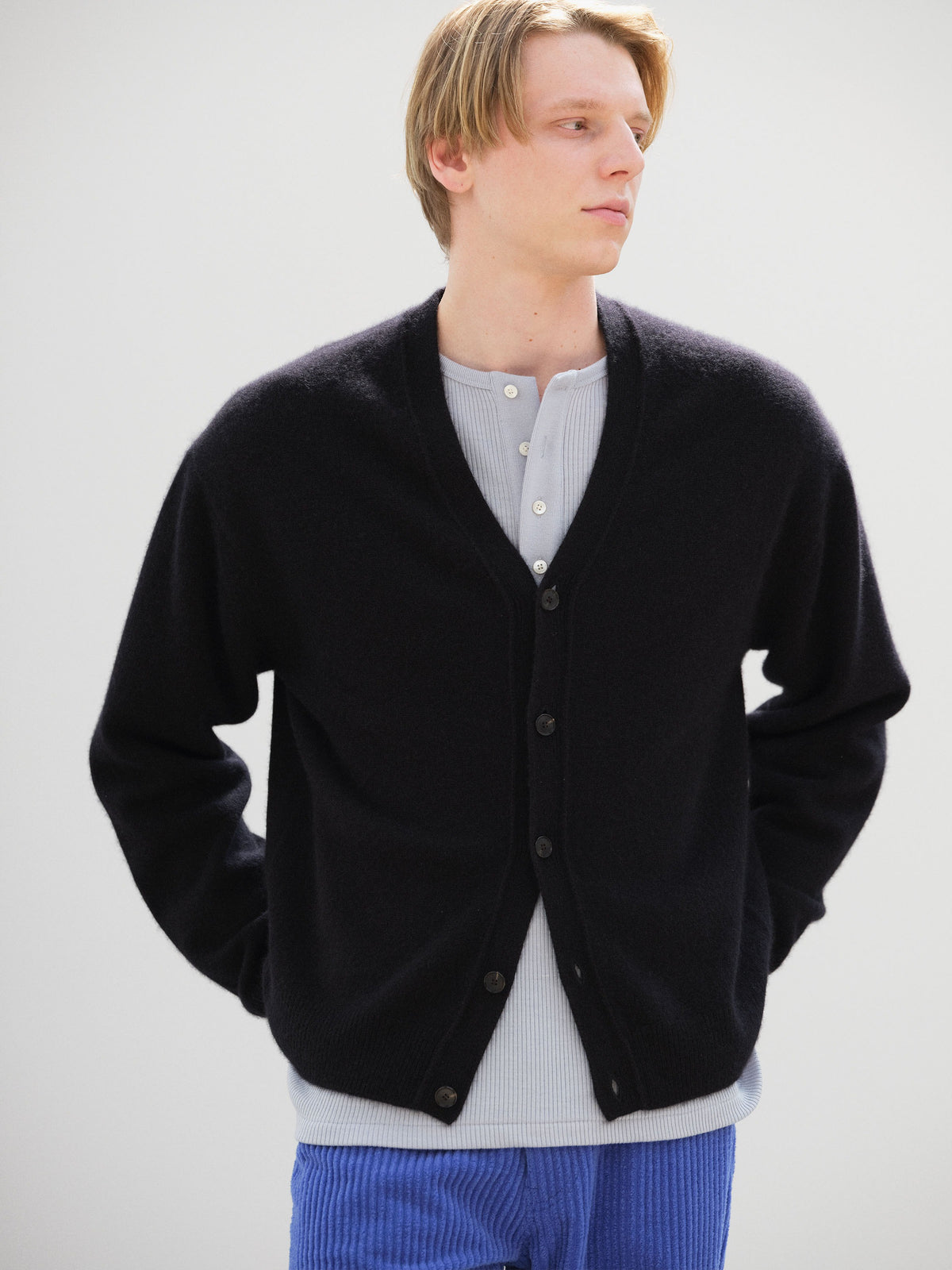 AURALEE 26AW BABY CASHMERE KNIT CARDIGAN
