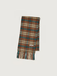 AURALEE 26AW CASHMERE CHECK LONG STOLE