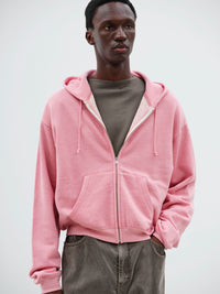 AURALEE 26AW HIGH-TWIST COMPACT SWEAT ZIP PARKA