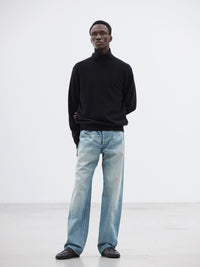 AURALEE 26AW SELVEDGE FADED HEAVY DENIM WIDE PANTS