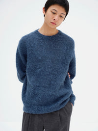 AURALEE 26AW BRUSHED SUPER KID MOHAIR KNIT P/O