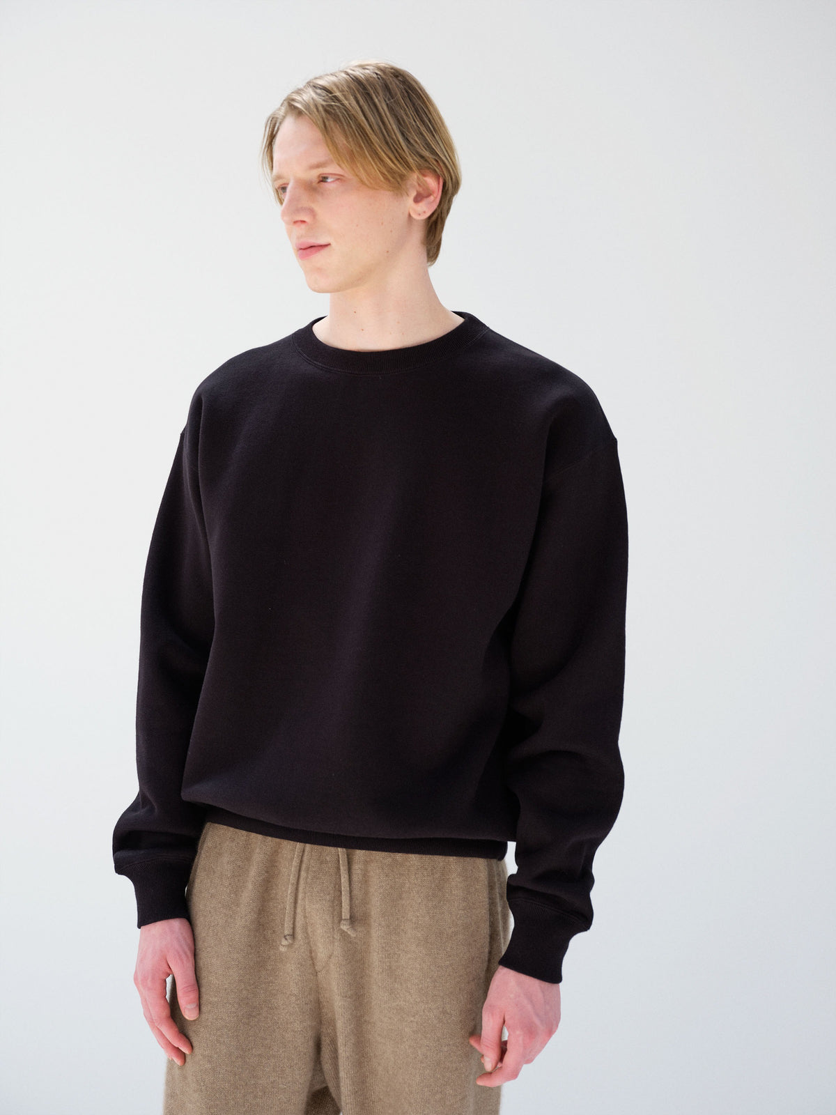 AURALEE 26AW SMOOTH SOFT SWEAT P/O