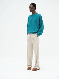 AURALEE 26AW HIGH-TWIST COMPACT SWEAT P/O
