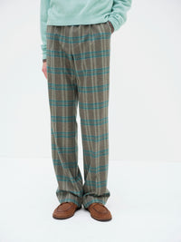 AURALEE 26AW WOOL FULLING FLANNEL ONE-TUCK SLACKS